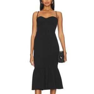 Katie May Soraya Dress in Black
